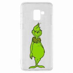 Чехол для Samsung A8+ 2018 Загадочный Гринч - PrintSalon
