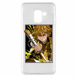 Чехол для Samsung A8 2018 Zenitsu