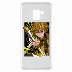 Чехол для Samsung A8+ 2018 Zenitsu - PrintSalon