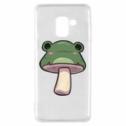 Чехол для Samsung A8 2018 Жабо-гриб - PrintSalon