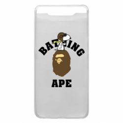 Чехол для Samsung A80 A bathing ape peanuts - PrintSalon