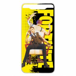 Чехол для Samsung A80 A Boy And His Cat - PrintSalon