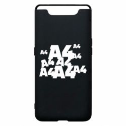Чехол для Samsung A80 A4 Pattern - PrintSalon