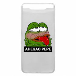 Чехол для Samsung A80 Аhegao PePe - PrintSalon