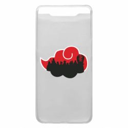 Чехол для Samsung A80 Akatsuki Members Red Cloud - PrintSalon