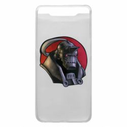 Чехол для Samsung A80 Alphonse Elric-PrintSalon Чехол для Samsung A80 Alphonse Elric