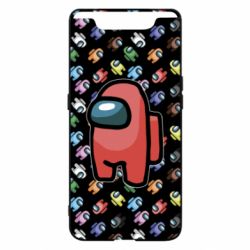 Чохол для Samsung A80 Among Us Astronauts - PrintSalon