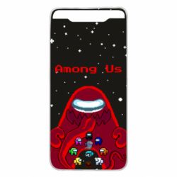 Чохол для Samsung A80 Among us pixels - PrintSalon