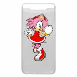 Чохол для Samsung A80 Amy Rose with smile - PrintSalon