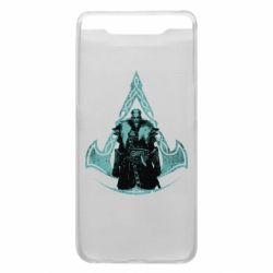 Чехол для Samsung A80 Assassin's Creed Valhalla Art - PrintSalon
