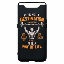 Чехол для Samsung A80 Athletic Dept - PrintSalon