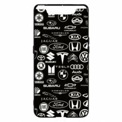 Чохол для Samsung A80 Auto Fan - PrintSalon