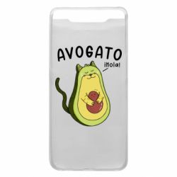 Чехол для Samsung A80 Avogato Cat - PrintSalon