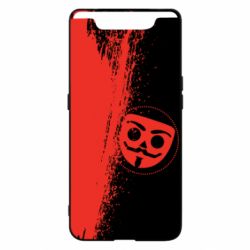 Чохол для Samsung A80 Бабл Квас червоний арт - PrintSalon