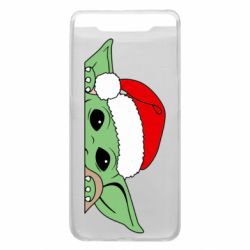 Чохол для Samsung A80 Baby Yoda Santa - PrintSalon