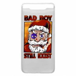Чехол для Samsung A80 Bad Santa - PrintSalon