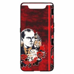 Чохол для Samsung A80 Батько наш Бандера Мяу! - PrintSalon