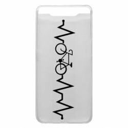 Чехол для Samsung A80 Bike impulse - PrintSalon