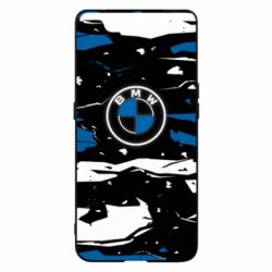 Чехол для Samsung A80 BMW logo and art background - PrintSalon