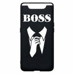 Чехол для Samsung A80 Boss Costume - PrintSalon