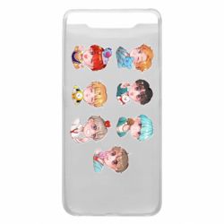 Чехол для Samsung A80 BTS cute boys - PrintSalon