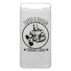 Чехол для Samsung A80 Bulldog Fitness Club - PrintSalon