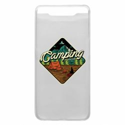 Чехол для Samsung A80 Camping and forest - PrintSalon