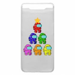Чохол для Samsung A80 Christmas Tree Among Us - PrintSalon