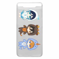 Чохол для Samsung A80 Чжун, Венті і Тортик - PrintSalon