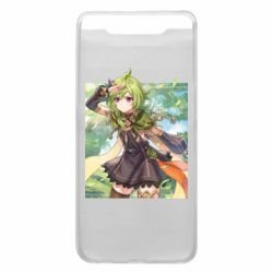 Чехол для Samsung A80 Collei art - PrintSalon