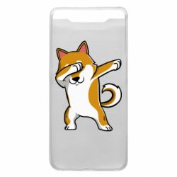 Чехол для Samsung A80 Cool Hachiko - PrintSalon
