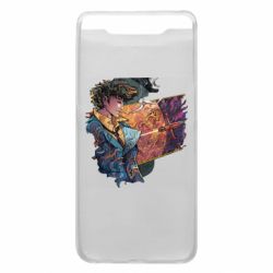 Чехол для Samsung A80 Cowboy Bebop abstraction - PrintSalon