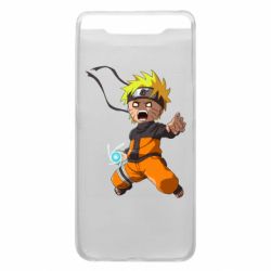 Чехол для Samsung A80 Crazy Naruto - PrintSalon