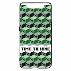 Чохол для Samsung A80 Creeper Optical Illusion - PrintSalon