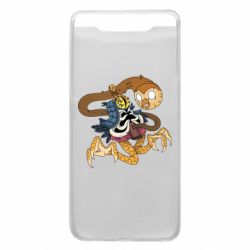 Чехол для Samsung A80 Creepy Hooty - PrintSalon