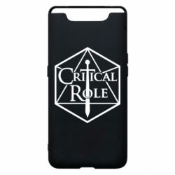 Чехол для Samsung A80 Critical Role - PrintSalon