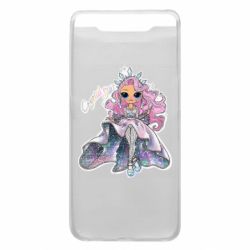 Чехол для Samsung A80 Crystal star - PrintSalon