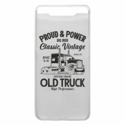 Чехол для Samsung A80 Custom old truck - PrintSalon
