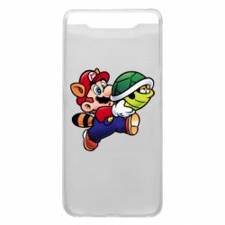 Чехол для Samsung A80 Cute Mario with turtle - PrintSalon
