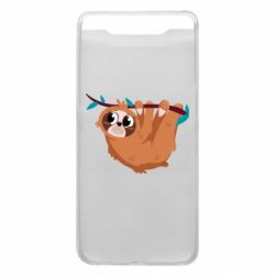 Чехол для Samsung A80 Cute sloth - PrintSalon