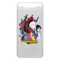 Чехол для Samsung A80 Cyberpunk: Edgerunners - PrintSalon