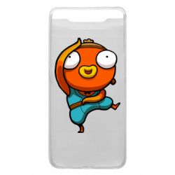 Чехол для Samsung A80 Dancing Fishstick - PrintSalon