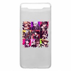 Чохол для Samsung A80 Danganronpa characters - PrintSalon