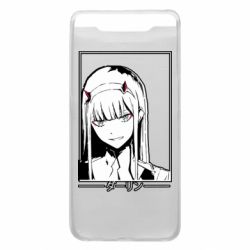 Чохол для Samsung A80 Darling in the franxx. - PrintSalon