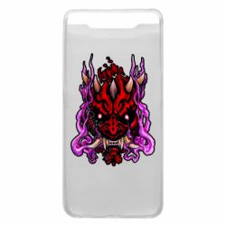 Чехол для Samsung A80 Darth Maul Japanese mask - PrintSalon