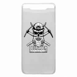 Чехол для Samsung A80 Deep Rock Galactic skull - PrintSalon