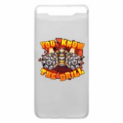 Чехол для Samsung A80 Deep Rock Galactic You know The drill - PrintSalon