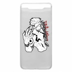 Чехол для Samsung A80 Demon Sukuna art - PrintSalon