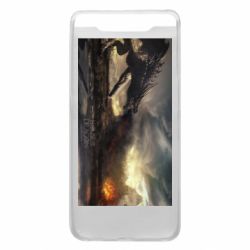 Чохол для Samsung A80 Дракон арт - PrintSalon