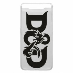 Чехол для Samsung A80 Dungeons s Dragons logo - PrintSalon